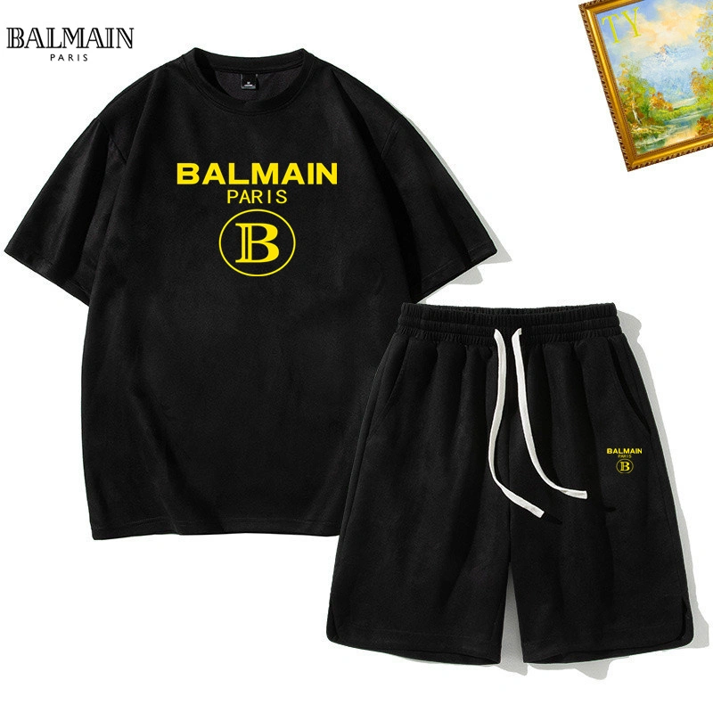 Balmain Short Suits GoAnywhere 99065