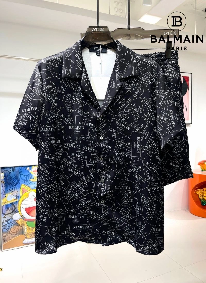 Balmain Short Suits Affordable 99004