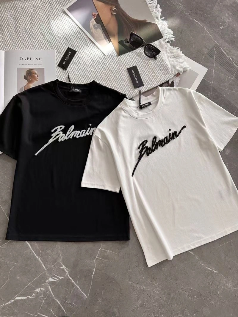 Balmain T-Shirts Bright 99053