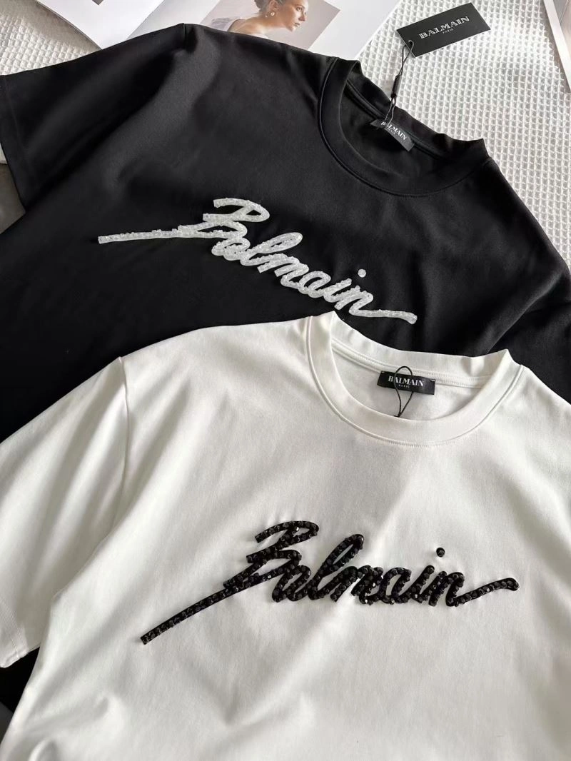 Balmain T-Shirts Bright 99053