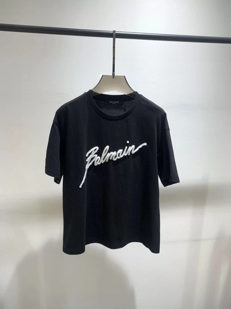 Balmain T-Shirts Bright 99053