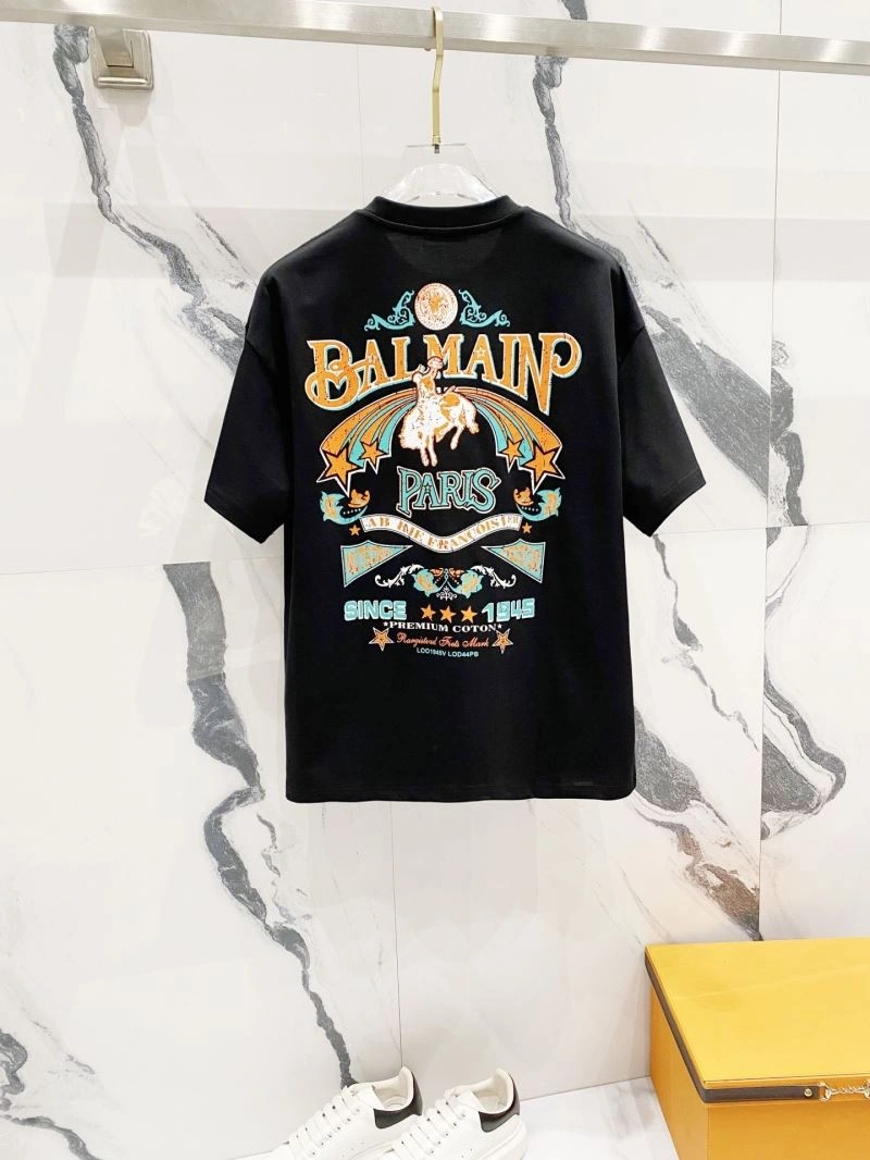 Balmain T-Shirts FlexibleFit 99044