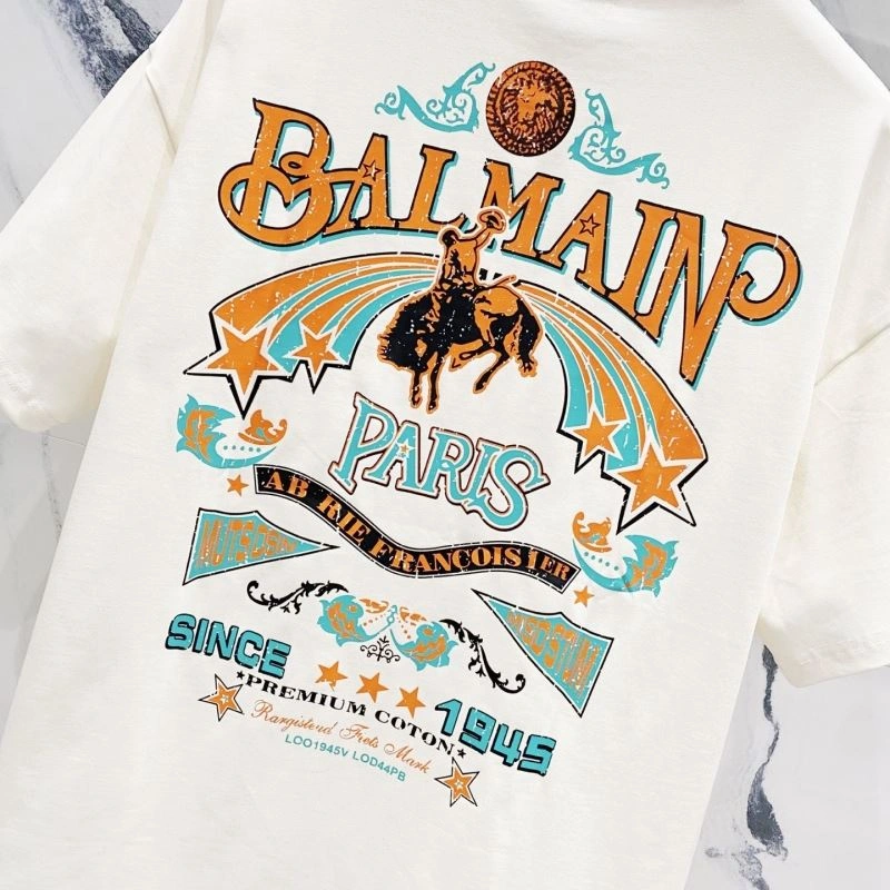 Balmain T-Shirts FlexibleFit 99044