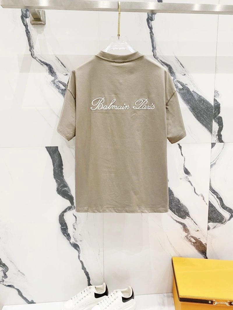 Balmain T-Shirts WaterResistant 99047