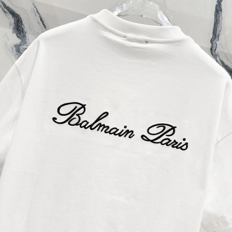Balmain T-Shirts WaterResistant 99047