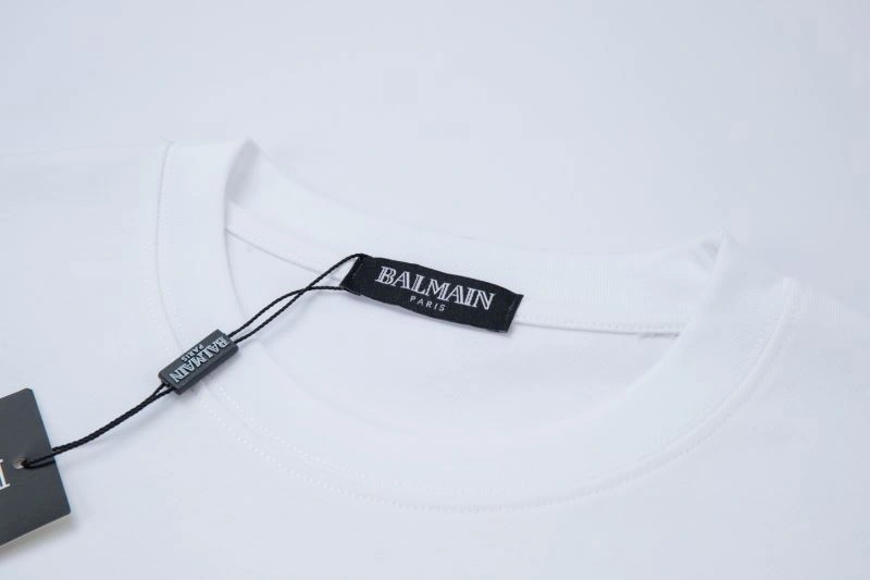 Balmain T-Shirts Bold 99010