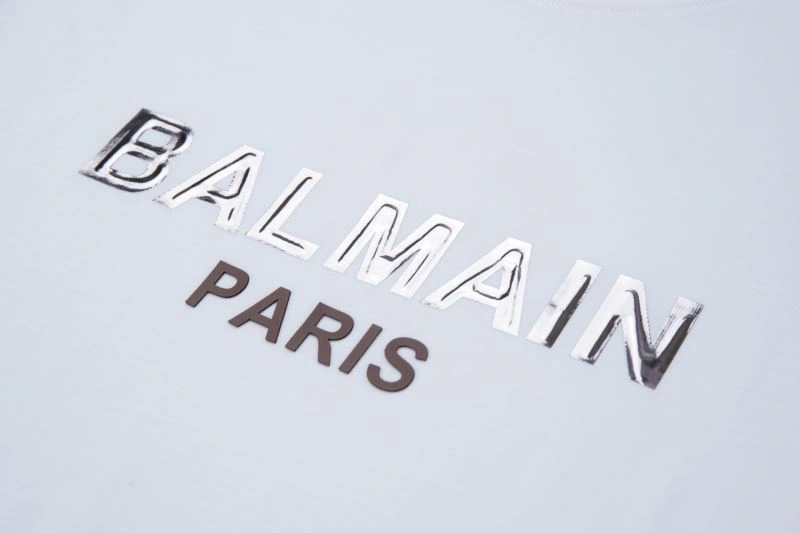Balmain T-Shirts Bold 99010