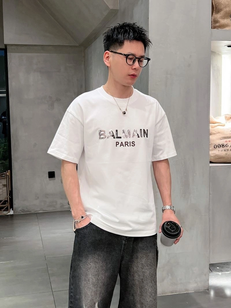 Balmain T-Shirts Bold 99010