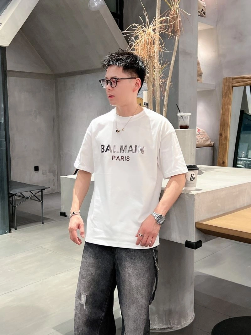 Balmain T-Shirts Bold 99010