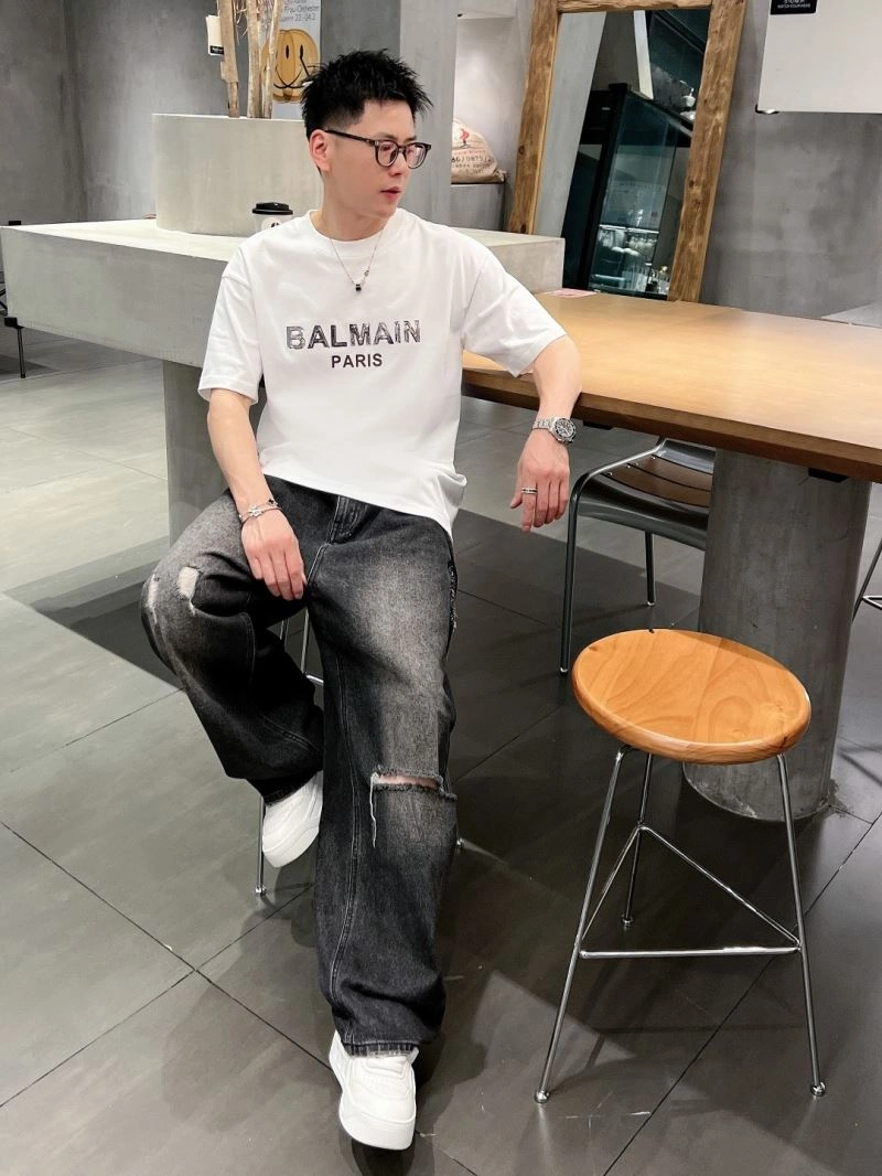Balmain T-Shirts Bold 99010