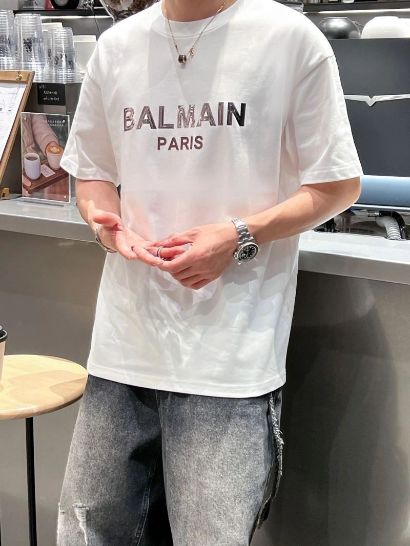 Balmain T-Shirts Bold 99010