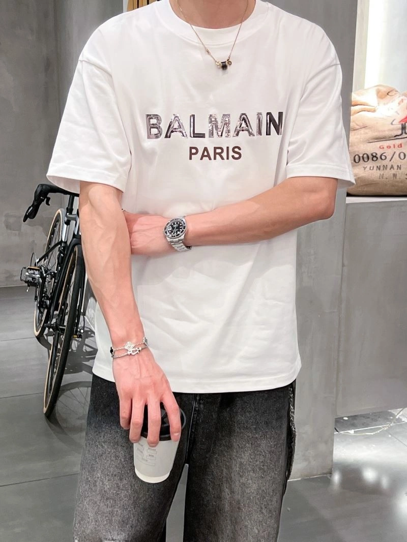 Balmain T-Shirts Bold 99010