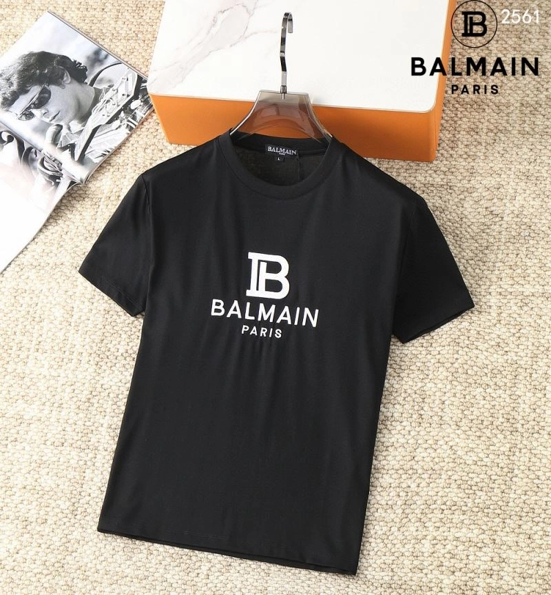 Balmain T-Shirts ZipUp 99038