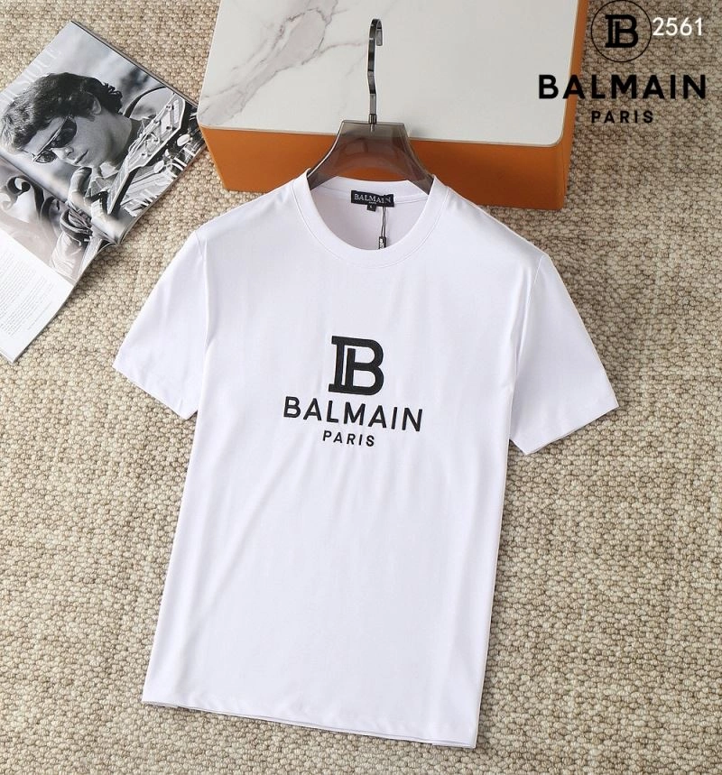 Balmain T-Shirts ZipUp 99038