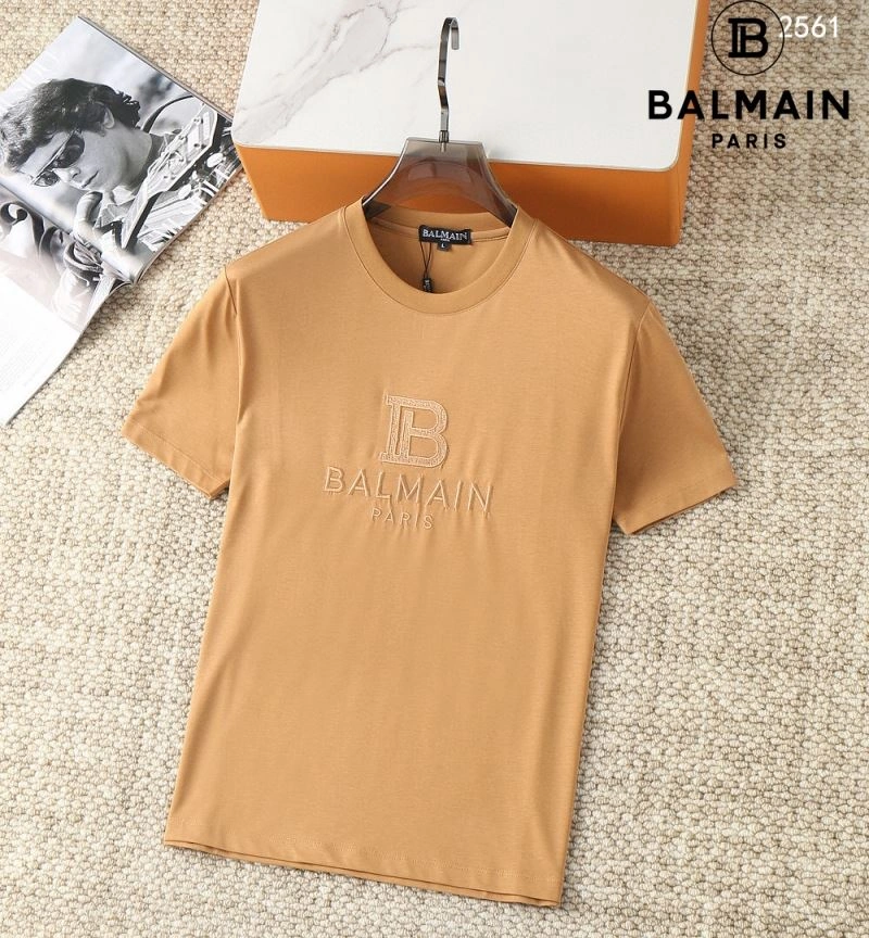 Balmain T-Shirts ZipUp 99038