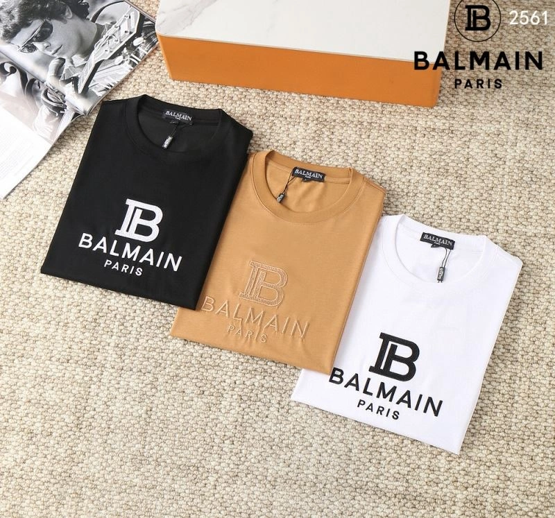 Balmain T-Shirts ZipUp 99038