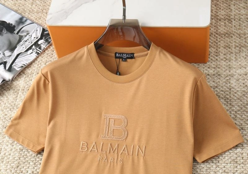 Balmain T-Shirts ZipUp 99038