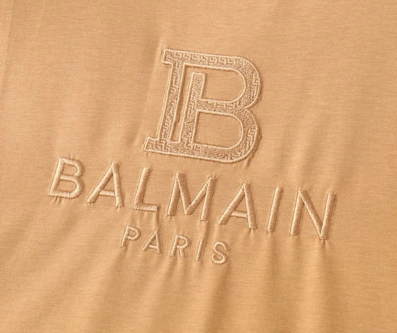 Balmain T-Shirts ZipUp 99038
