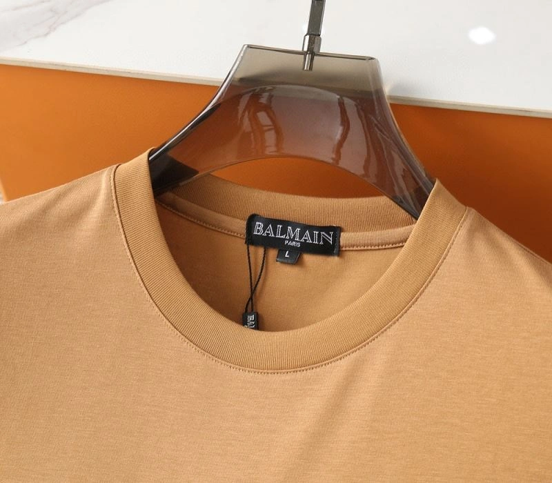 Balmain T-Shirts ZipUp 99038