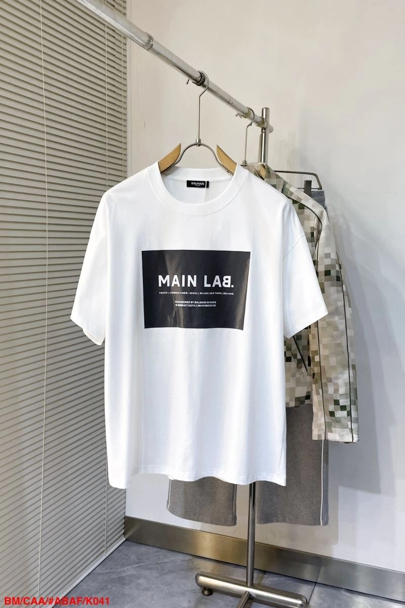 Breathable Balmain T-Shirts 99030