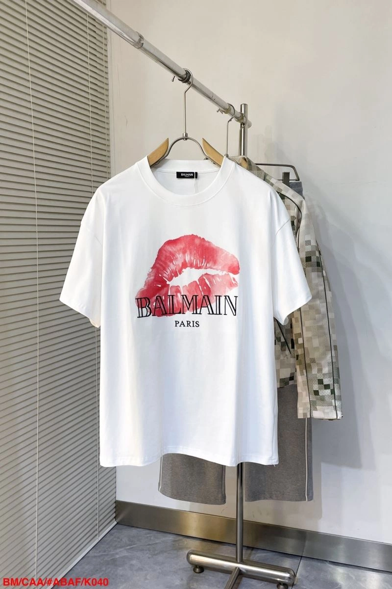 Balmain T-Shirts Durable 99032