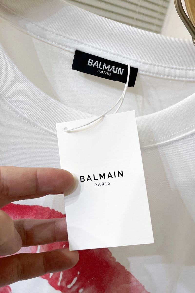 Balmain T-Shirts Durable 99032
