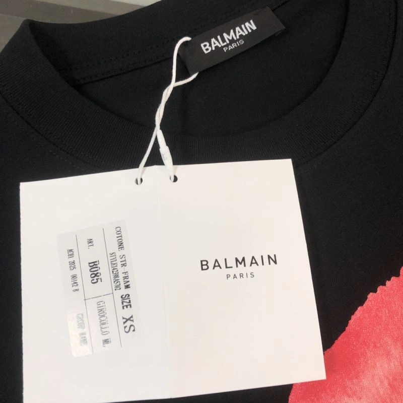 Balmain T-Shirts RelaxedFit 99027