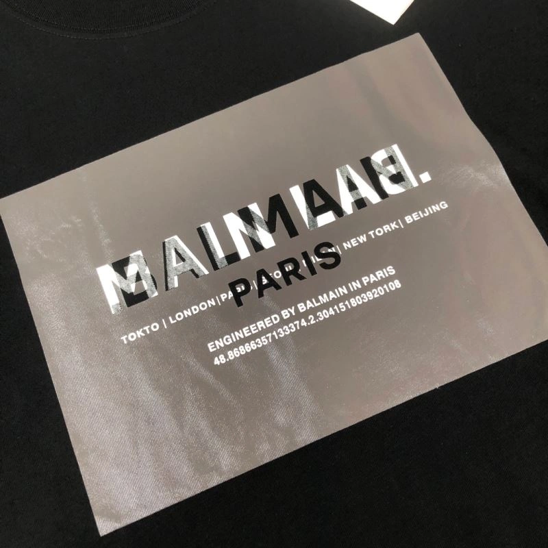 Balmain T-Shirts SportInspired 99031