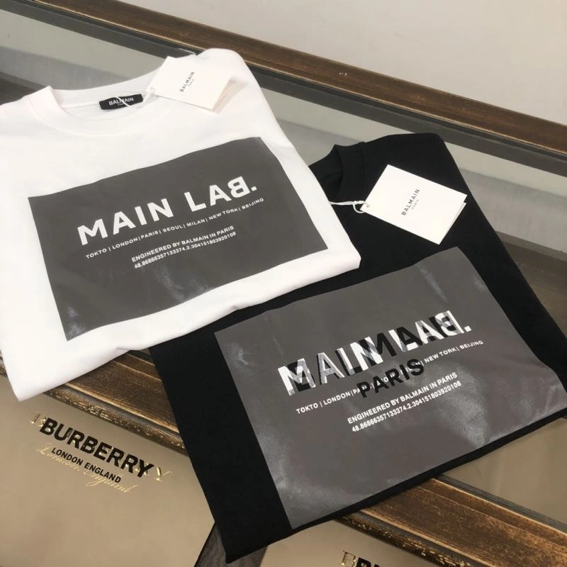 Balmain T-Shirts HighPerformance 99019
