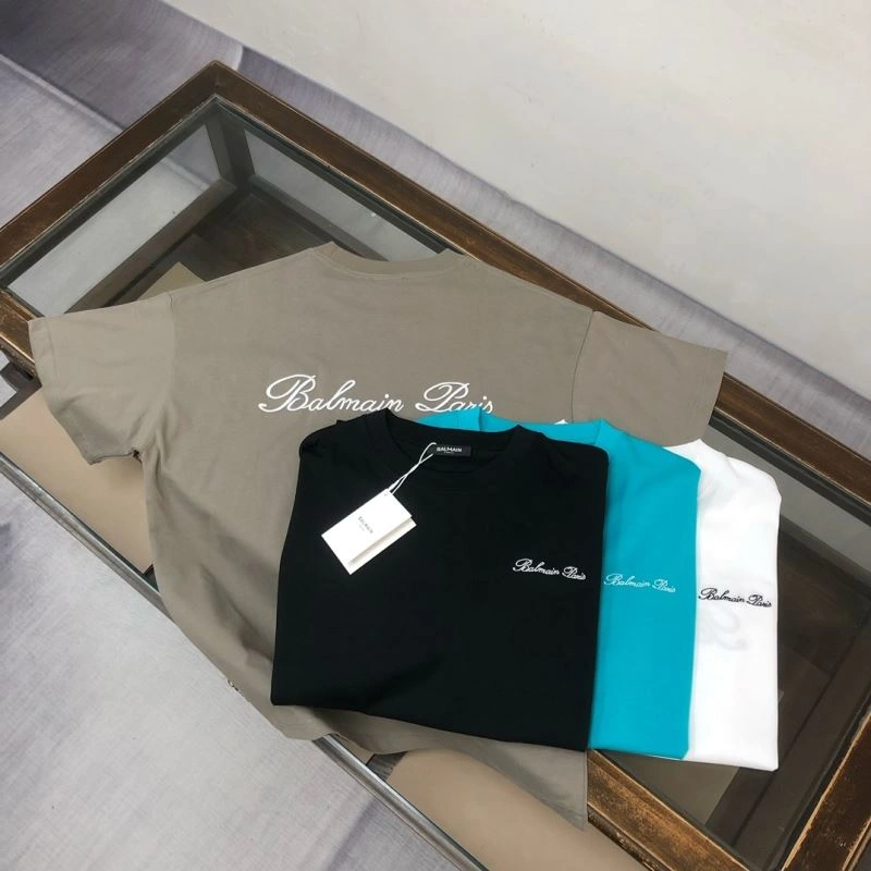 Balmain T-Shirts Seasonal 99021