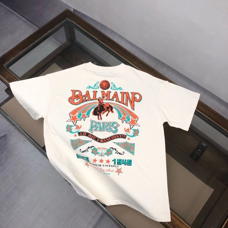 Balmain T-Shirts Durable 99015