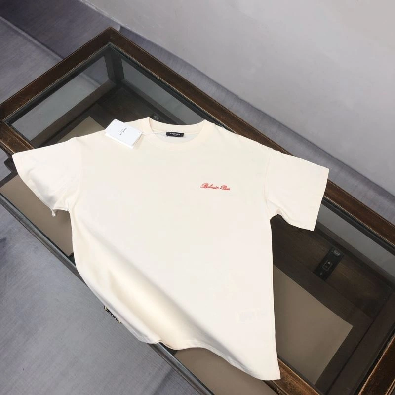 Balmain T-Shirts Durable 99015