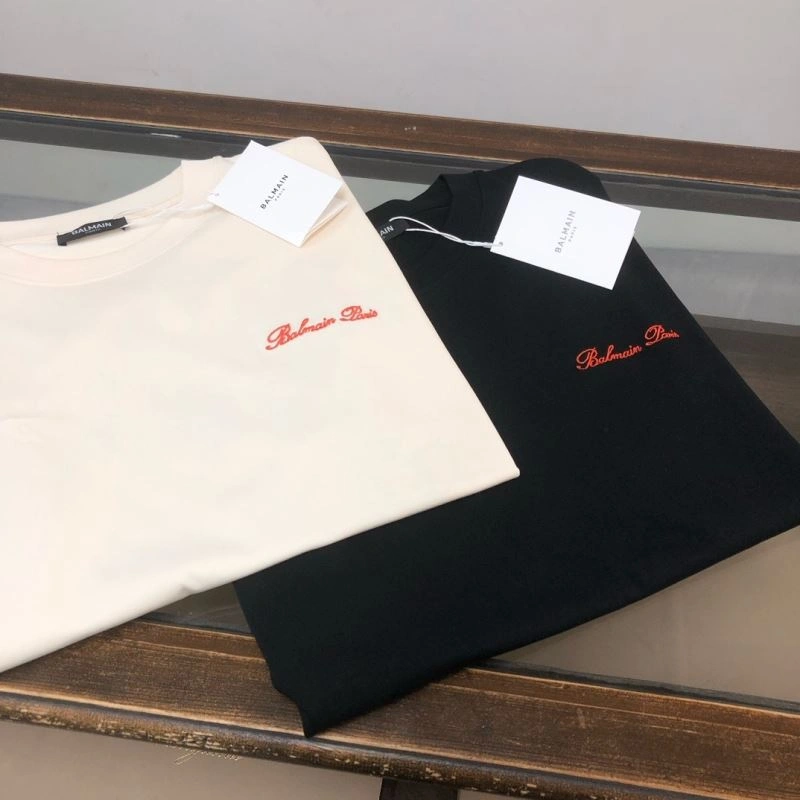 Balmain T-Shirts Durable 99015