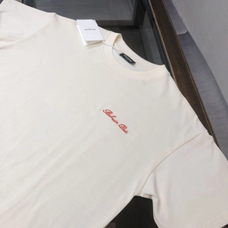 Balmain T-Shirts Durable 99015