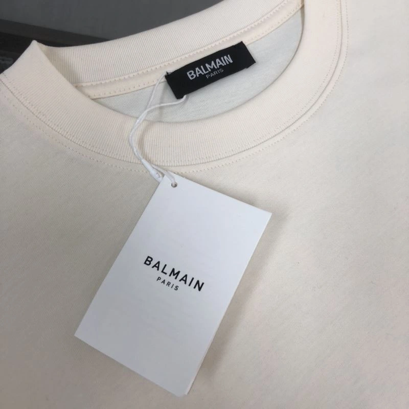Balmain T-Shirts Durable 99015