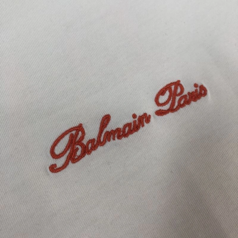 Balmain T-Shirts Durable 99015