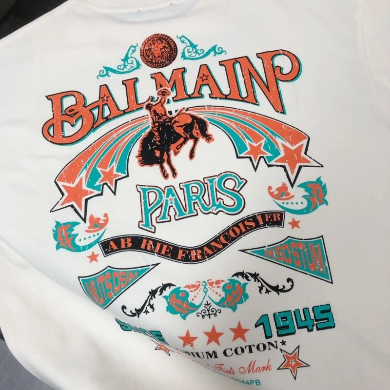 Balmain T-Shirts Durable 99015