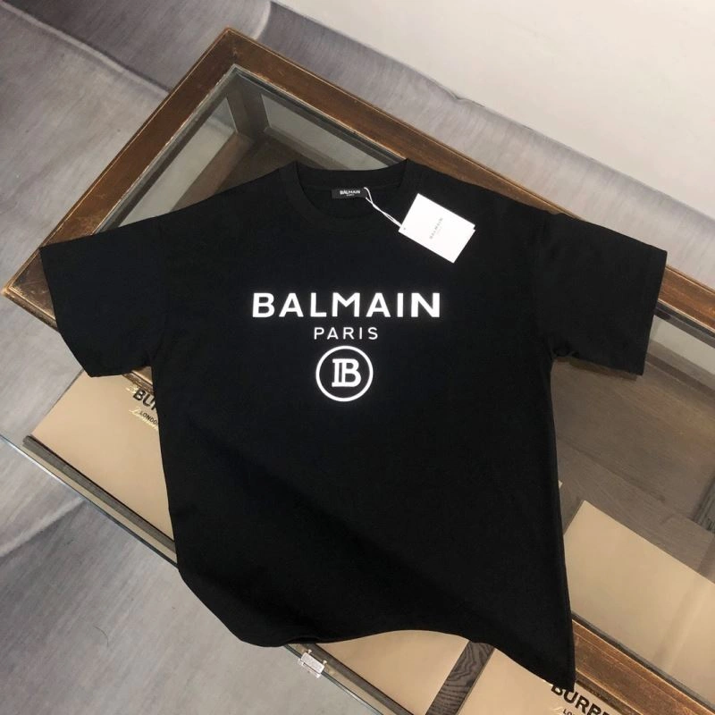 Supportive Balmain T-Shirts 99043
