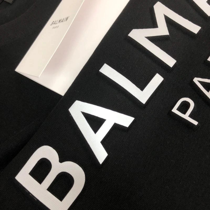 Supportive Balmain T-Shirts 99043