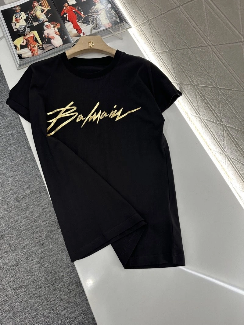 Balmain T-Shirts QuickDry 98930
