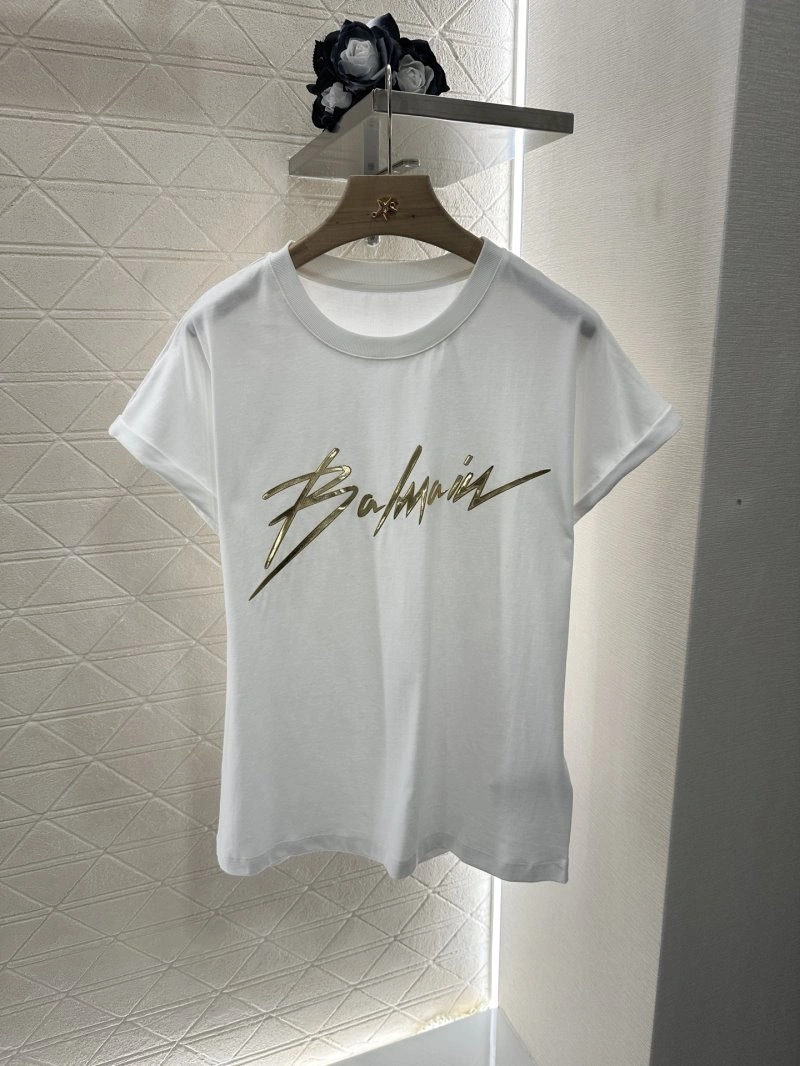 Classic Balmain T-Shirts 98935