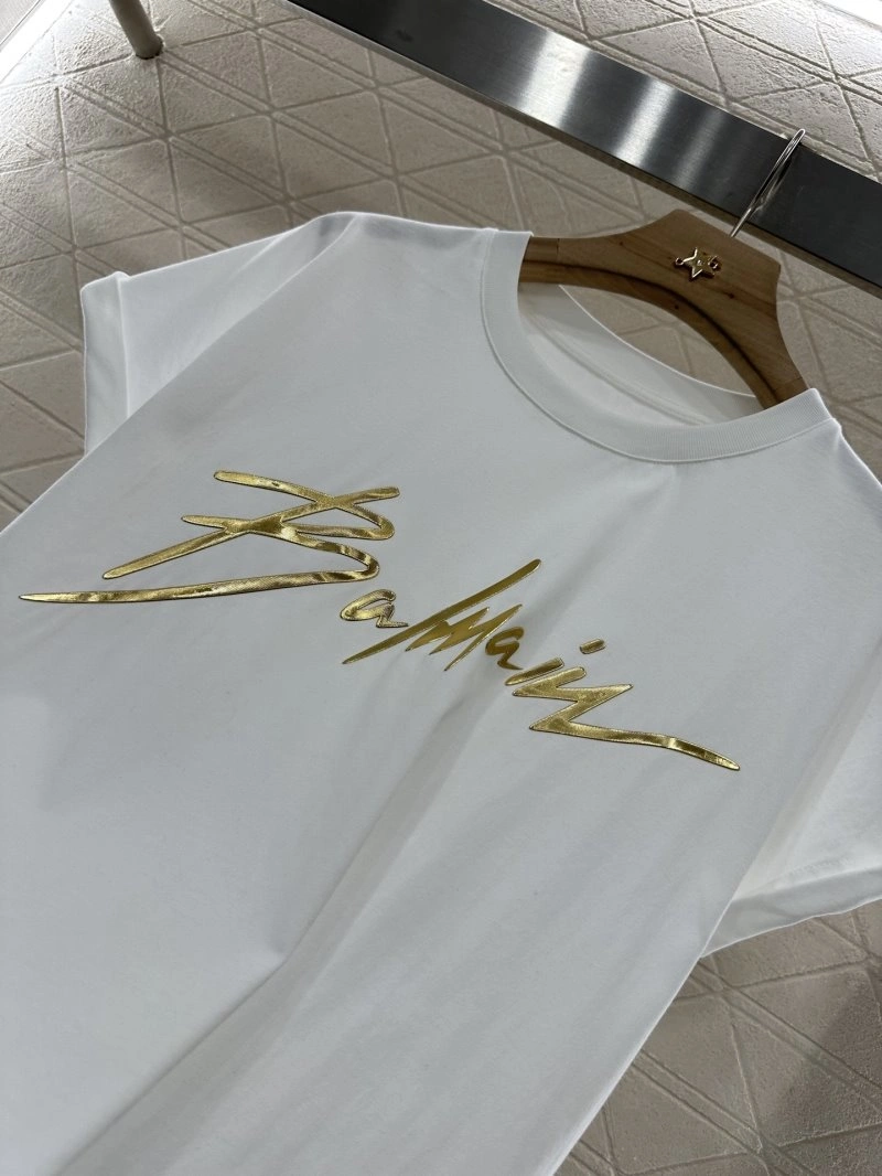 Classic Balmain T-Shirts 98935