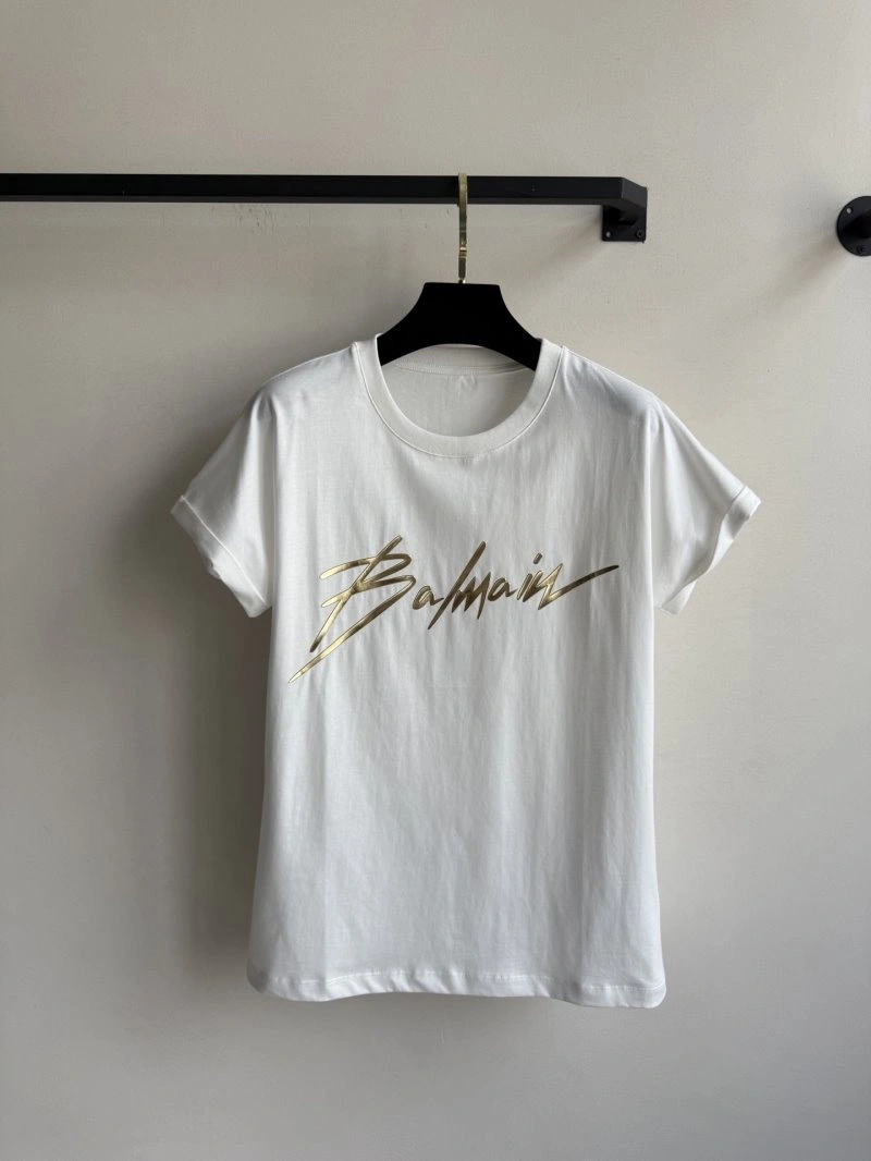 Balmain T-Shirts Chic 98925
