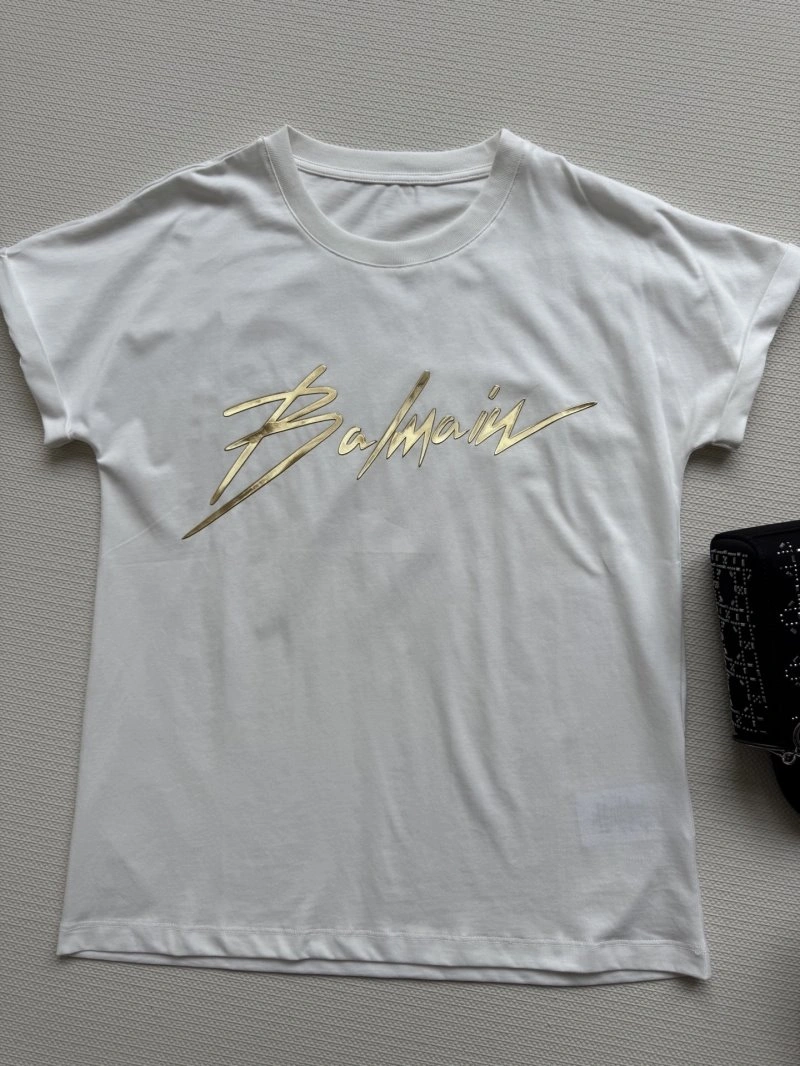 Balmain T-Shirts Chic 98925