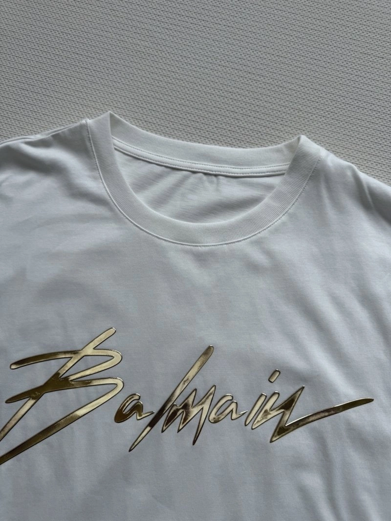 Balmain T-Shirts Chic 98925