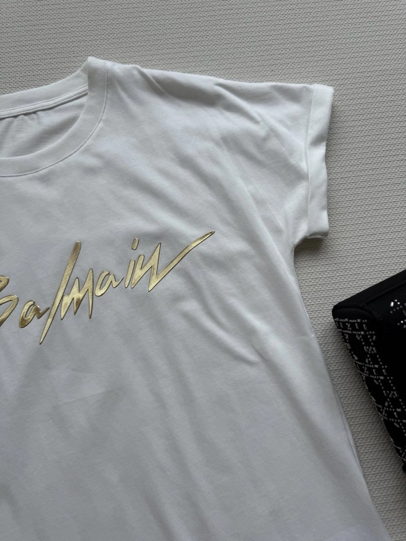 Balmain T-Shirts Chic 98925