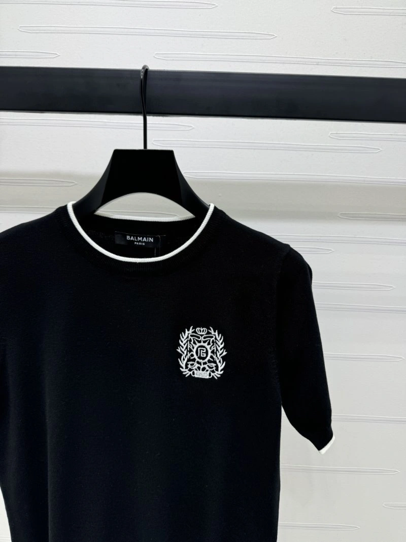 Balmain T-Shirts Sophisticated 98962