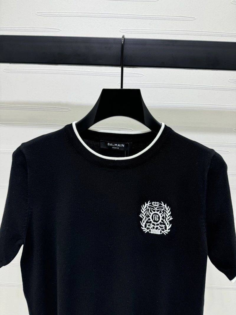 Balmain T-Shirts Sophisticated 98962