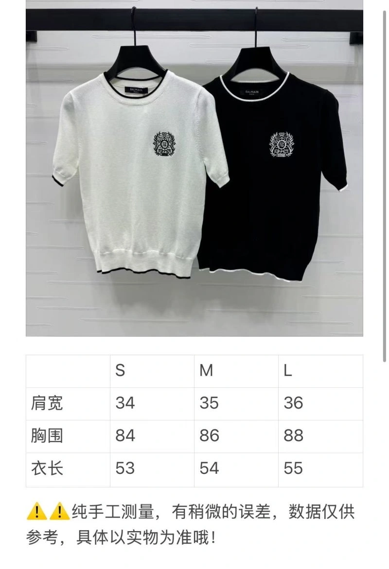 Balmain T-Shirts Sophisticated 98962