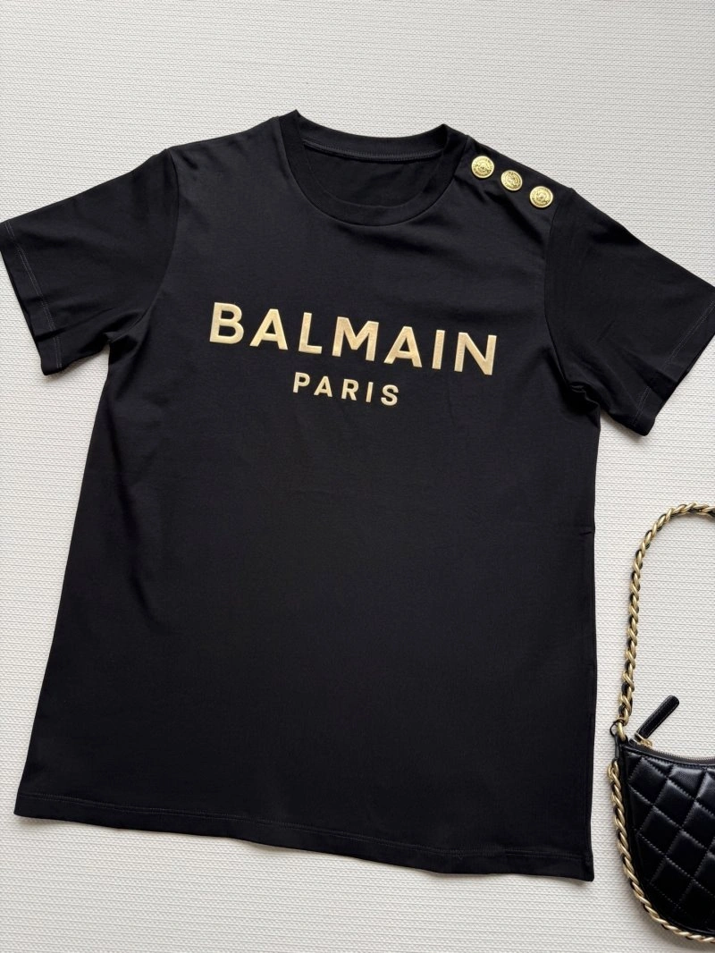 Resilient Balmain T-Shirts 98959